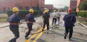 公司消防演練、安全培訓